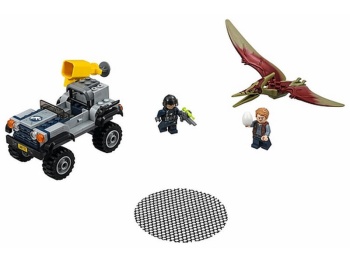 LEGO Jurassic World 75926 Pościg Pteranodona 