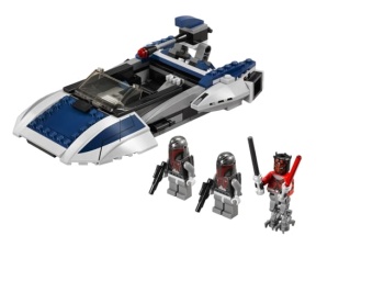 LEGO STAR WARS 75022 Mandalorian Speeder