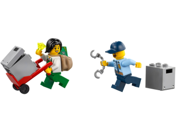 LEGO City 60142 Furgonetka do przewozu pieniędzy