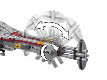 LEGO Star Wars 75186 Grot 