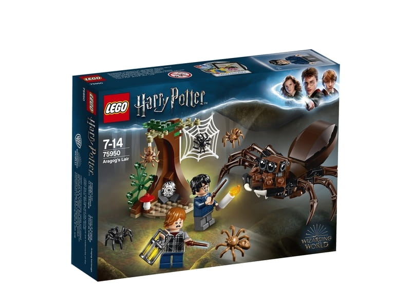 LEGO Harry Potter 75950 Legowisko Aragoga