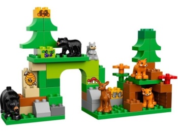 LEGO Duplo 10584 Leśny Park