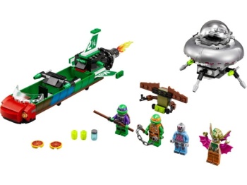 LEGO TURTLES 79120 Podniebne uderzenie T-Rawket