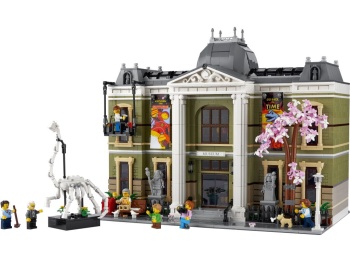 LEGO 10326 Icons Muzeum Historii Naturalnej