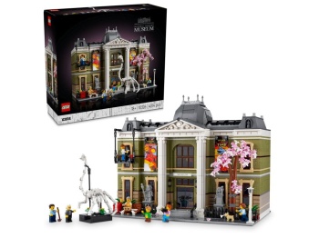 LEGO 10326 Icons Muzeum Historii Naturalnej