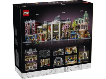 LEGO 10326 Icons Muzeum Historii Naturalnej