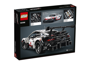  LEGO Technic 42096 Preliminary GT Race Car