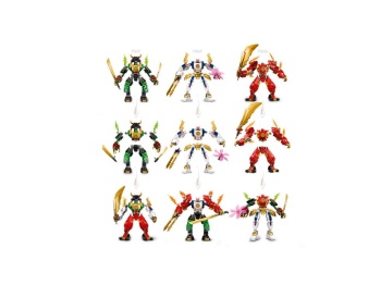 LEGO 71817 Ninjago Mech mocy żywiołu Lloyda