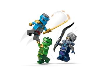 LEGO 71817 Ninjago Mech mocy żywiołu Lloyda