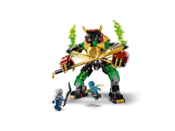 LEGO 71817 Ninjago Mech mocy żywiołu Lloyda