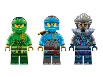 LEGO 71817 Ninjago Mech mocy żywiołu Lloyda