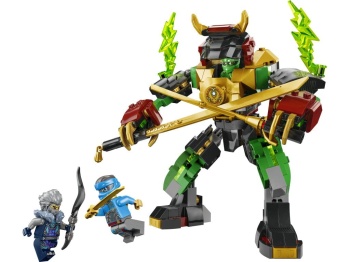 LEGO 71817 Ninjago Mech mocy żywiołu Lloyda