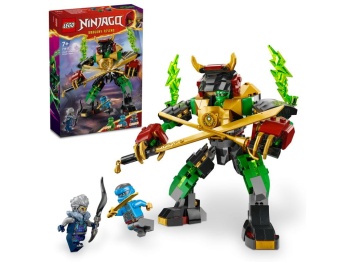 LEGO 71817 Ninjago Mech mocy żywiołu Lloyda