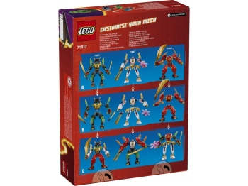 LEGO 71817 Ninjago Mech mocy żywiołu Lloyda