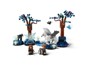 LEGO 76432 Harry Potter Zakazany Las: magiczne stworzenia