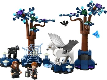 LEGO 76432 Harry Potter Zakazany Las: magiczne stworzenia