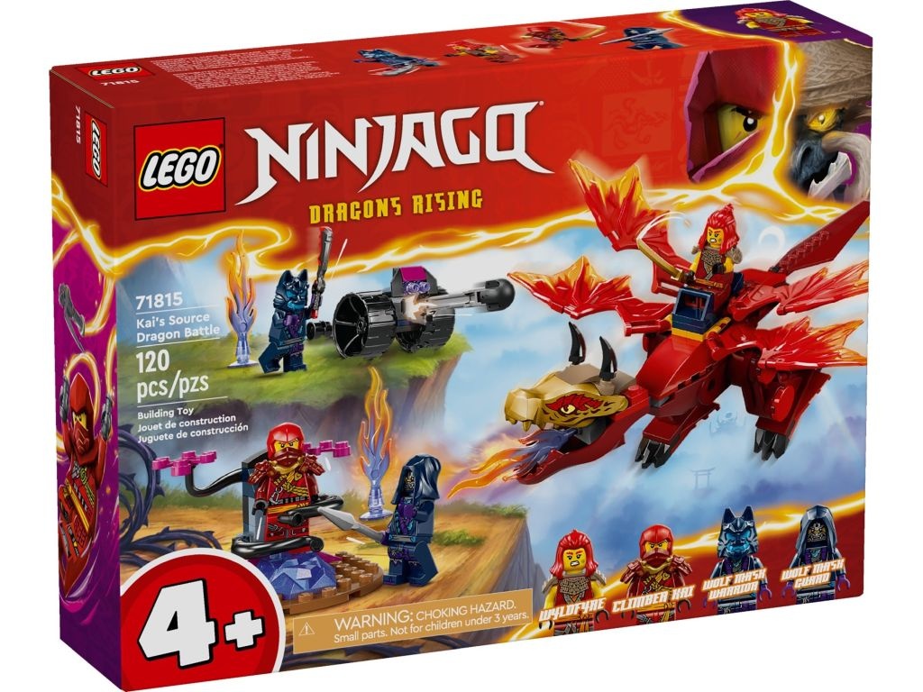 LEGO 71815 Ninjago Smocza bitwa Kaia