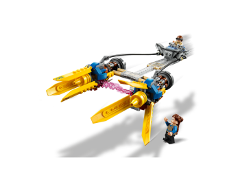 LEGO Star Wars 75258 Ścigacz Anakina - edycja rocznicowa