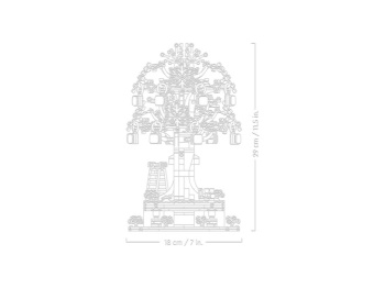 LEGO 21346 Ideas Rodzinne drzewo