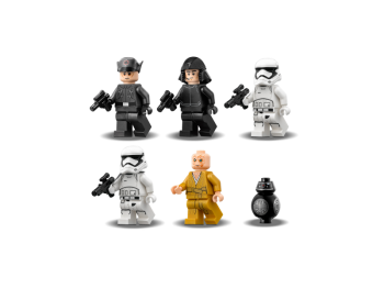 LEGO Star Wars 75190 Niszczyciel gwiezdny Najwyższego Porządku