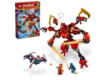 LEGO 71812 Ninjago Wspinaczkowy mech ninja Kaia