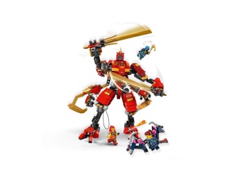 LEGO 71812 Ninjago Wspinaczkowy mech ninja Kaia