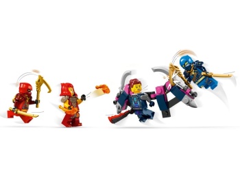 LEGO 71812 Ninjago Wspinaczkowy mech ninja Kaia