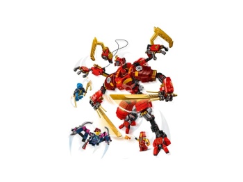 LEGO 71812 Ninjago Wspinaczkowy mech ninja Kaia