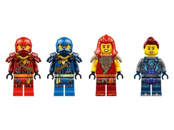 LEGO 71812 Ninjago Wspinaczkowy mech ninja Kaia