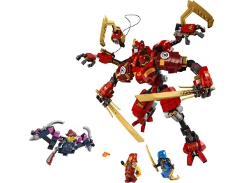 LEGO 71812 Ninjago Wspinaczkowy mech ninja Kaia