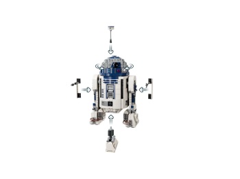 LEGO 75379 Star Wars R2-D2