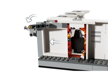 LEGO 75387 Star Wars Wejście na pokład statku kosmicznego Tantive IV