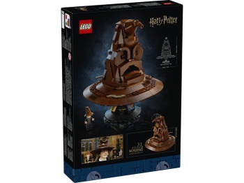 LEGO 76429 Harry Potter Mówiąca Tiara Przydziału
