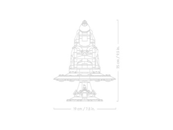 LEGO 76429 Harry Potter Mówiąca Tiara Przydziału