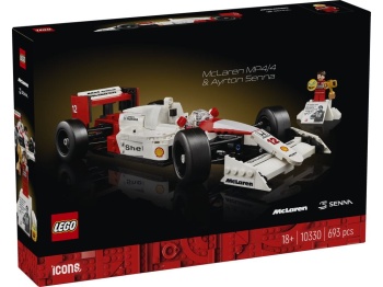 LEGO 10330 Technic McLaren MP4/4 i Ayrton Senna