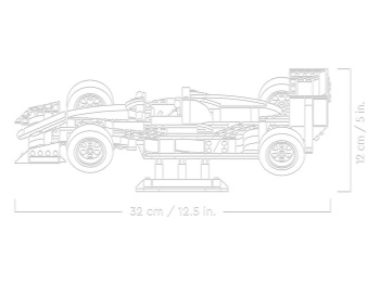 LEGO 10330 Technic McLaren MP4/4 i Ayrton Senna