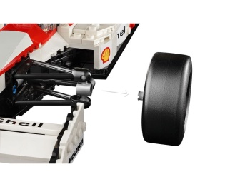 LEGO 10330 Technic McLaren MP4/4 i Ayrton Senna