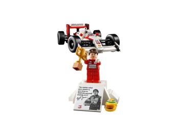 LEGO 10330 Technic McLaren MP4/4 i Ayrton Senna