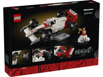 LEGO 10330 Technic McLaren MP4/4 i Ayrton Senna