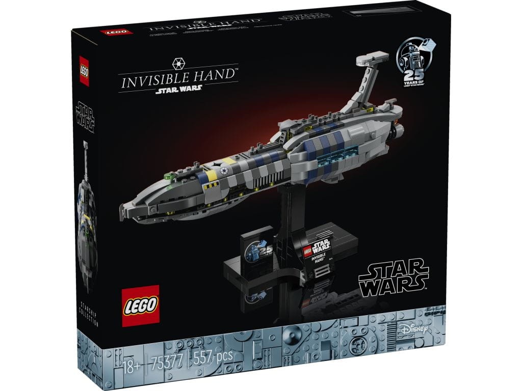 LEGO 75377 Star Wars Niewidzialna ręka