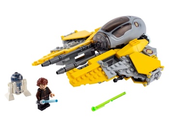 LEGO Star Wars 75281 Jedi Interceptor Anakina