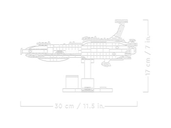 LEGO 75377 Star Wars Niewidzialna ręka