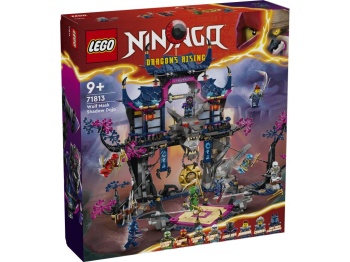 LEGO 71813 Ninjago Dojo cienia Wilczej Maski