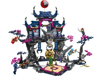 LEGO 71813 Ninjago Dojo cienia Wilczej Maski