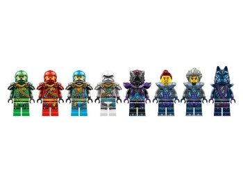 LEGO 71813 Ninjago Dojo cienia Wilczej Maski