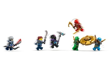 LEGO 71813 Ninjago Dojo cienia Wilczej Maski