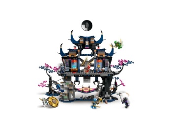 LEGO 71813 Ninjago Dojo cienia Wilczej Maski