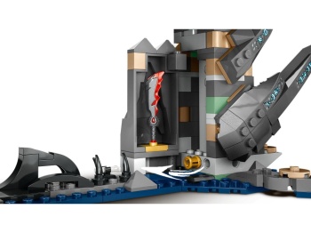 LEGO 71813 Ninjago Dojo cienia Wilczej Maski