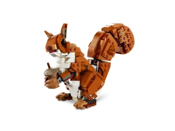 LEGO 31154 Creator Leśne zwierzęta: Czerwony lis