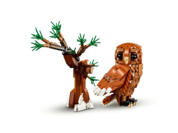 LEGO 31154 Creator Leśne zwierzęta: Czerwony lis